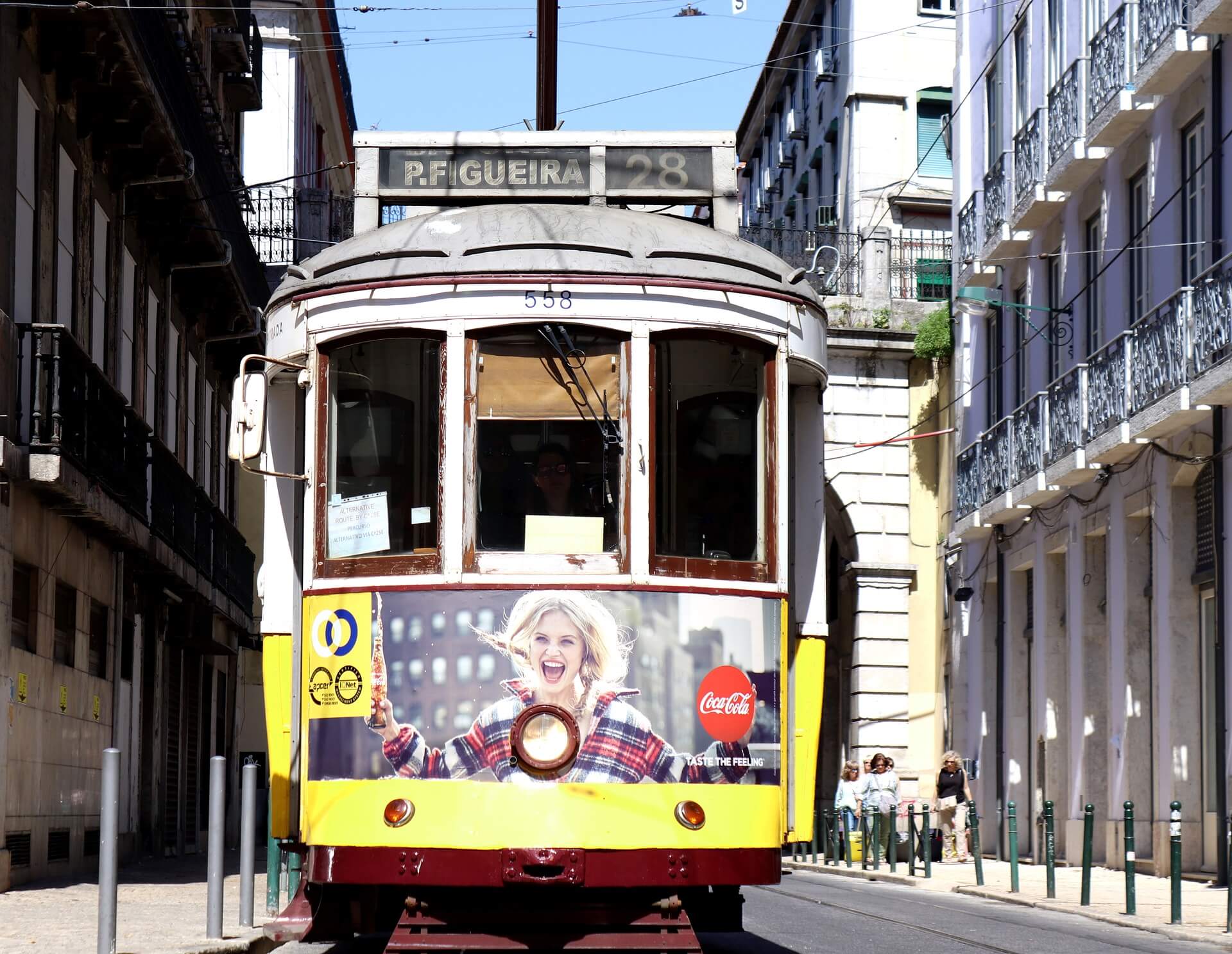 qué ver en Lisboa Tranvía 28