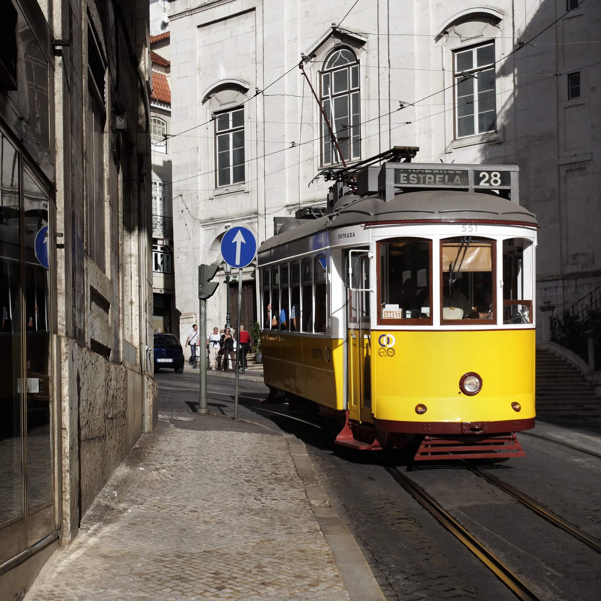 qué ver en Lisboa Tranvía 28
