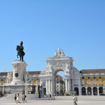 Plaza del Comercio, Lisboa
