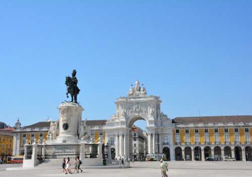 Plaza del Comercio, Lisboa