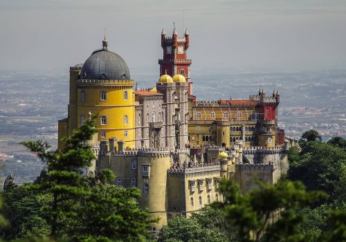 Palacio de Pena, Sintra