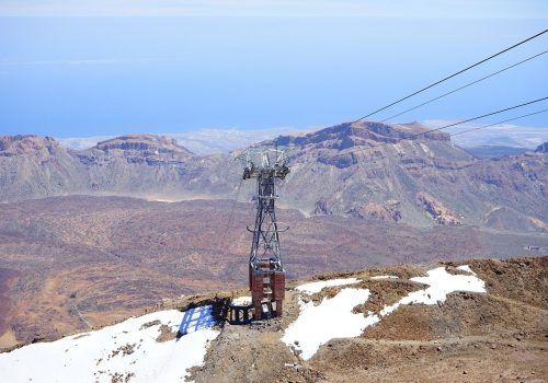 ¿Cómo subir el pico del Teide en teleférico?