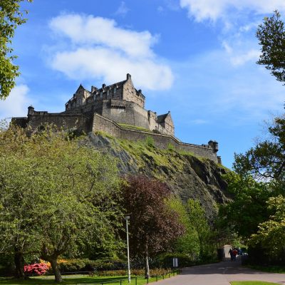 El Castillo de Edimburgo