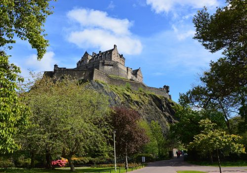 El Castillo de Edimburgo