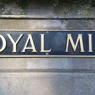 Royal Mile, Edimburgo
