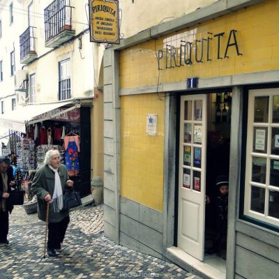 Piriquita, bar típico