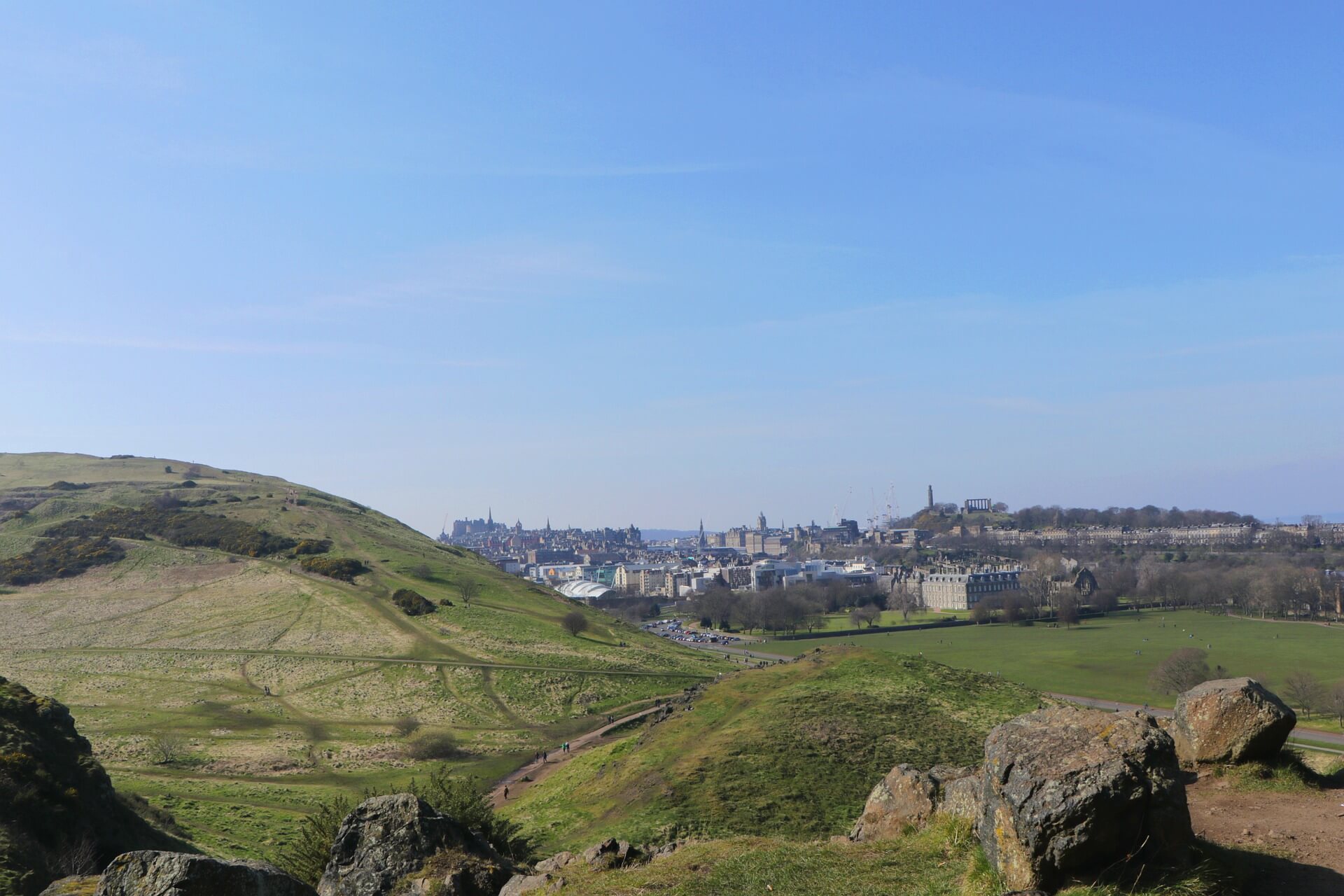 qué visitar en Edimburgo Arthur's Seat