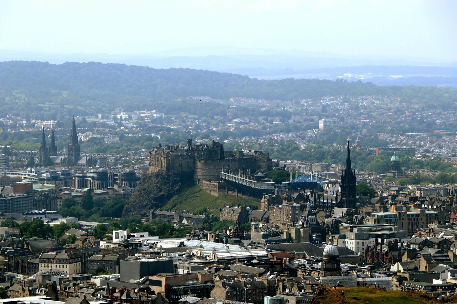 qué visitar en Edimburgo Arthur's Seat