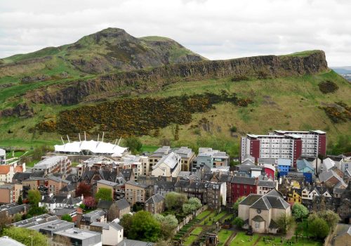 Arthur’s Seat, Edimburgo