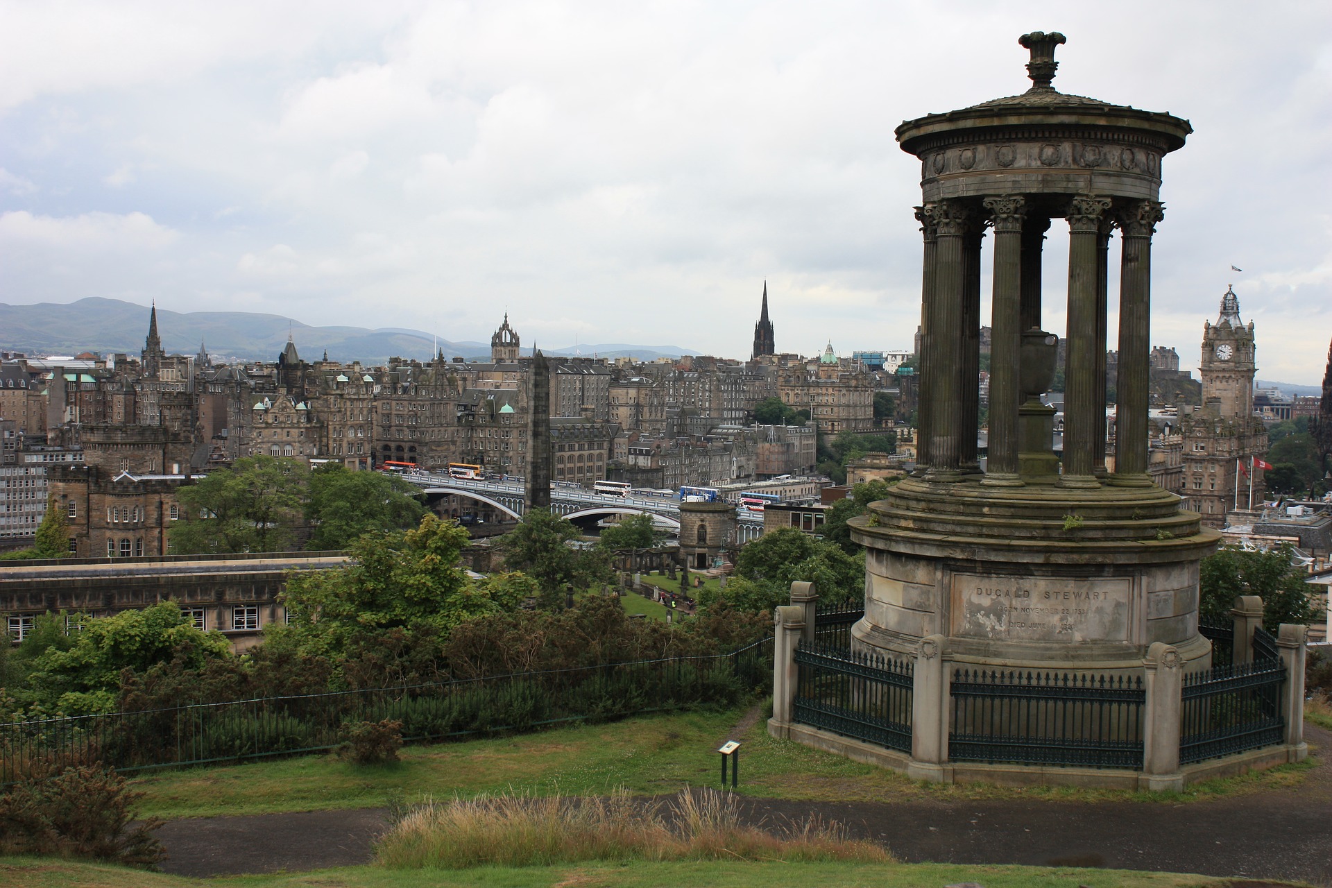 qué ver en Edimburgo Calton Hill