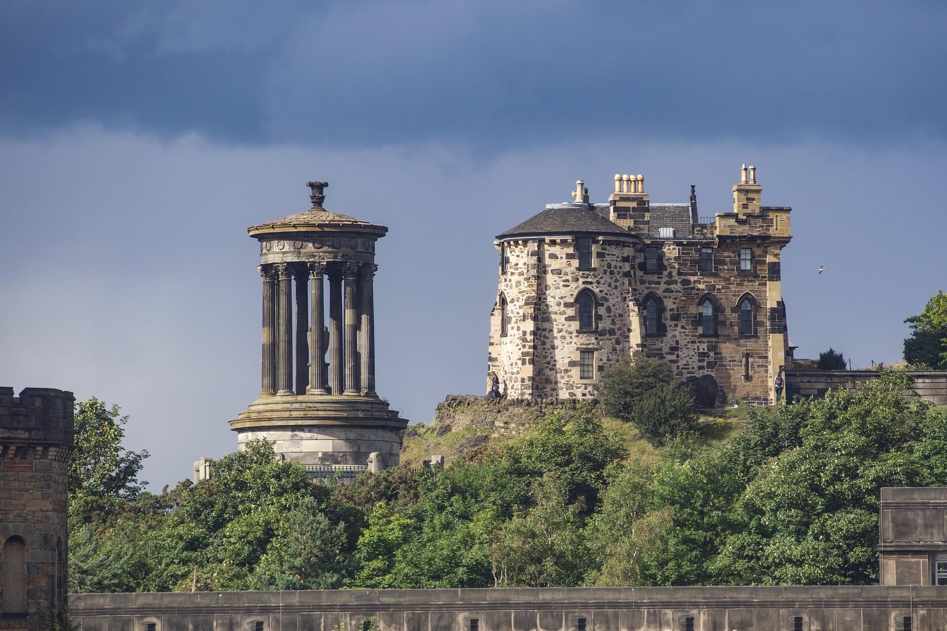 qué ver en Edimburgo Calton Hill