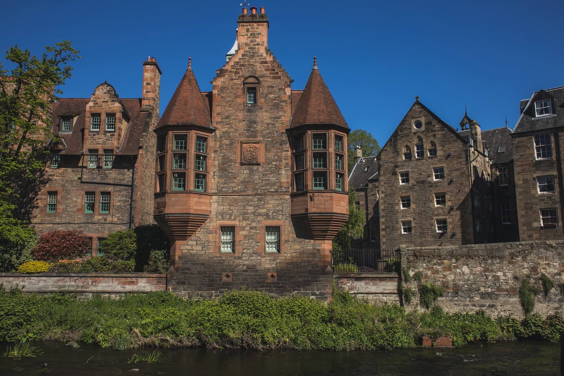 qué ver en Edimburgo Dean Village