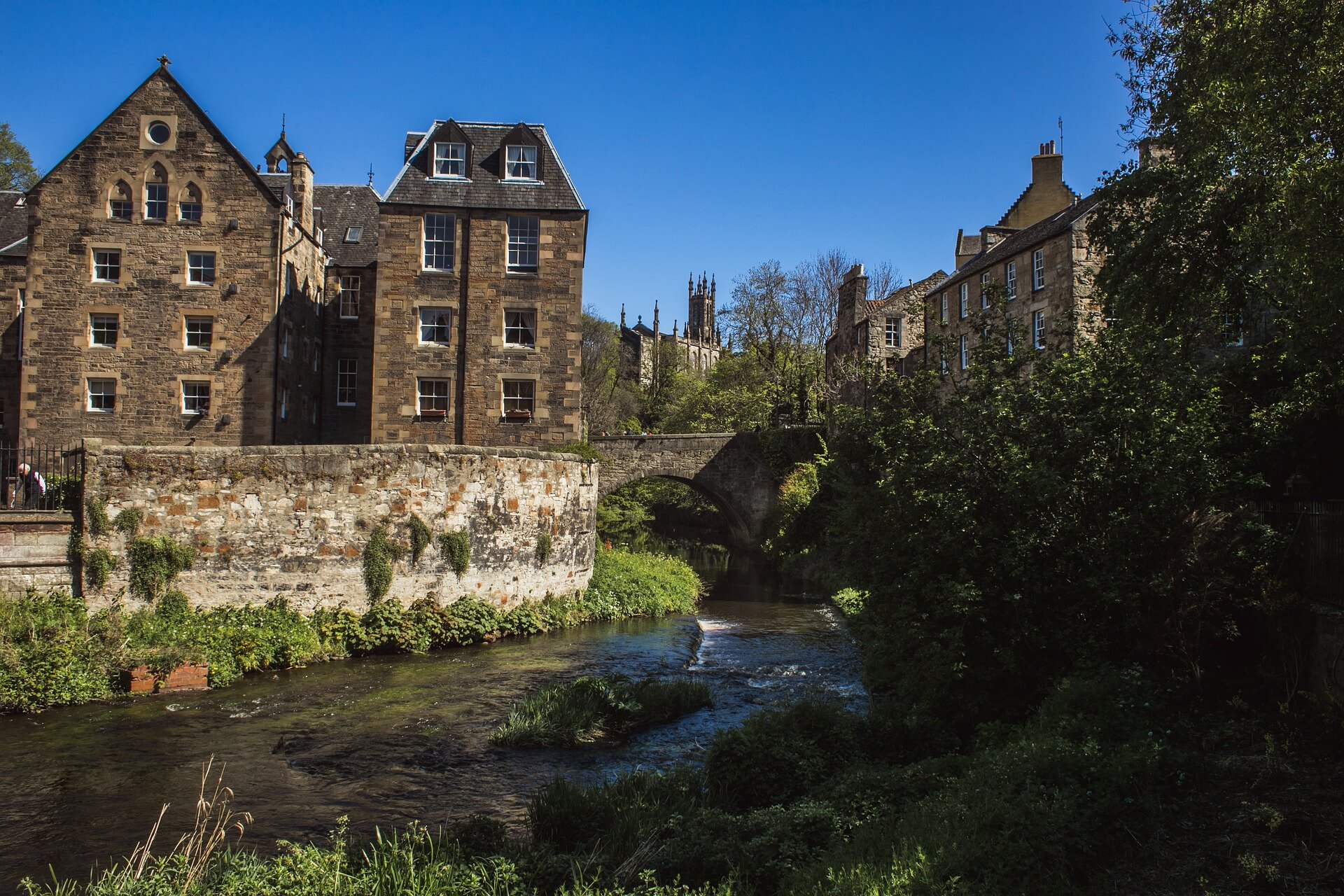 qué ver en Edimburgo Dean Village