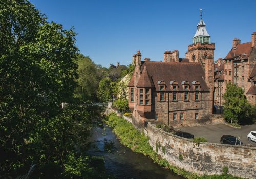 Dean Village, Edimburgo