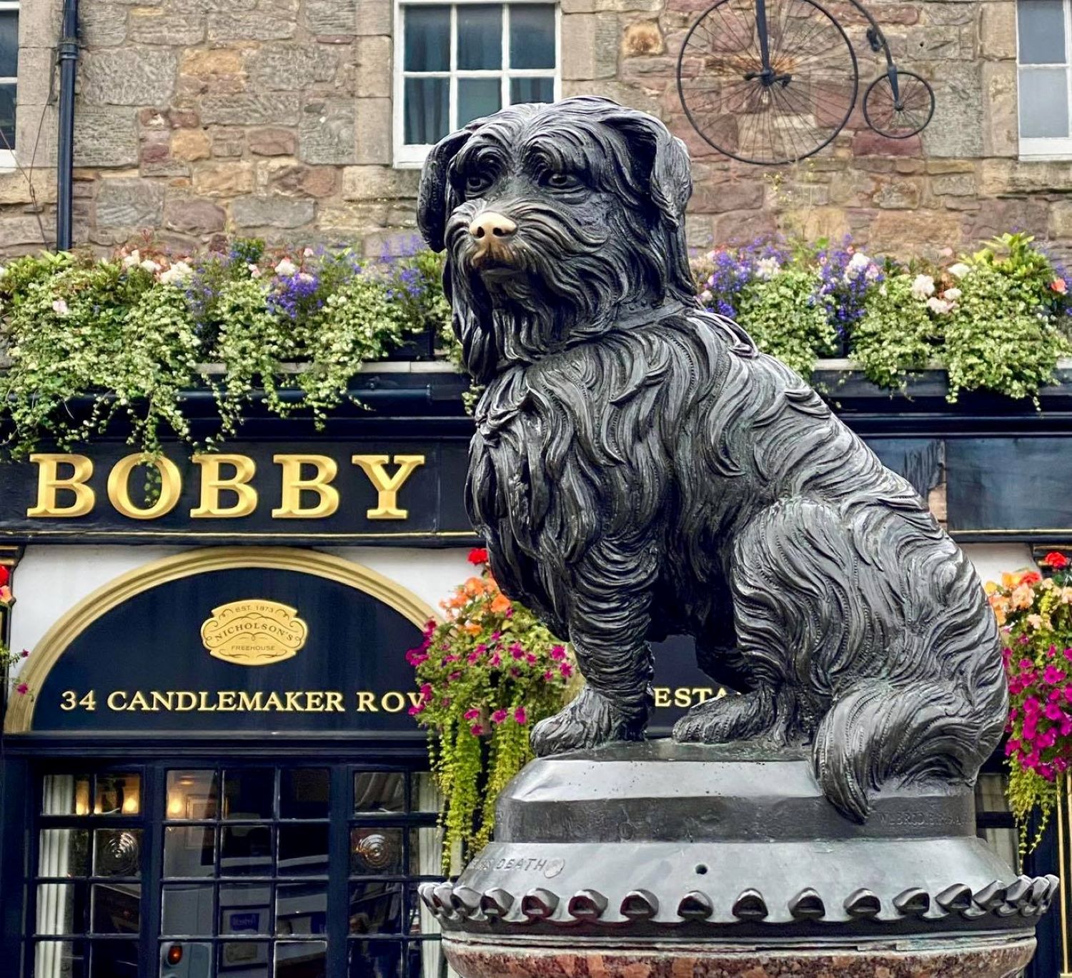 qué ver en Edimburgo Greyfriars