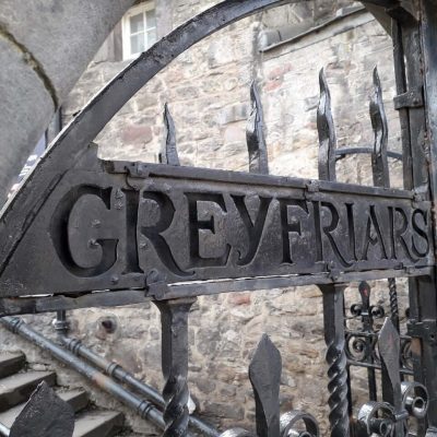 Cementerio Greyfriars, Edimburgo