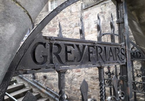 Cementerio Greyfriars, Edimburgo