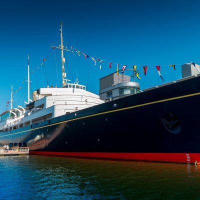 Royal Yatch Britannia, Edimburgo