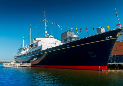 Royal Yatch Britannia, Edimburgo