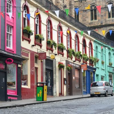 Victoria Street, Edimburgo