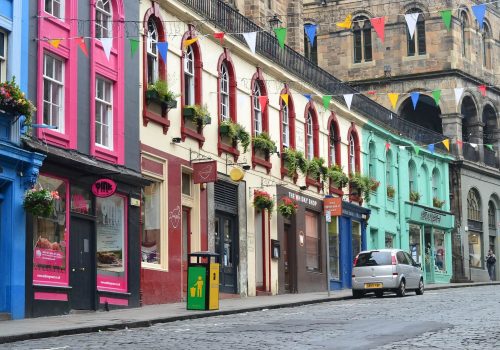 Victoria Street, Edimburgo