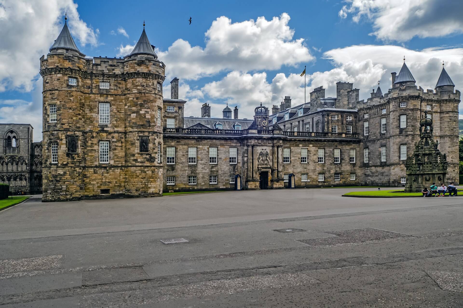 qué ver en Escocia Palacio de Holyrood