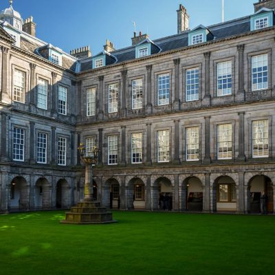 Palacio de Holyrood, Edimburgo