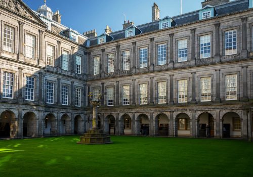 Palacio de Holyrood, Edimburgo