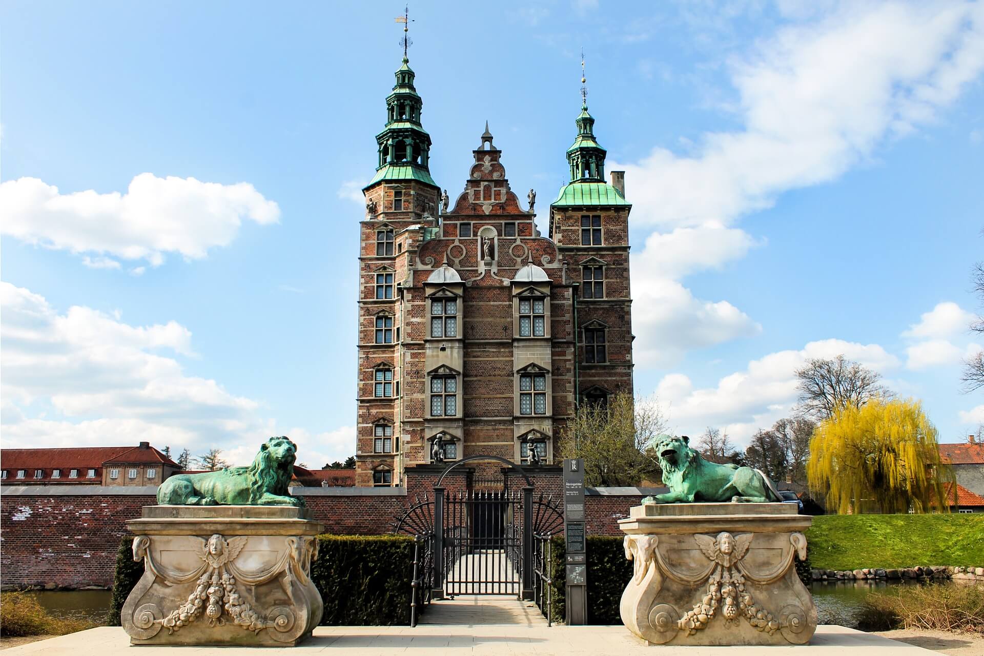qué ver en Copenhague Palacio de Rosenborg