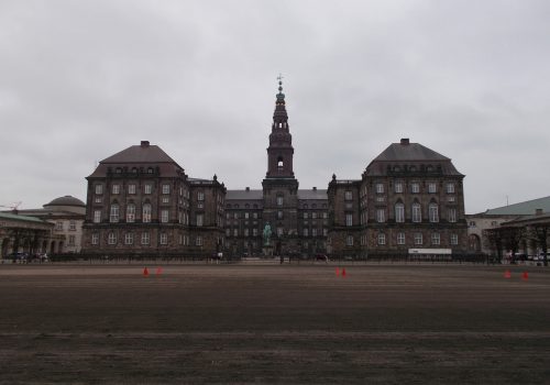 Palacio de Christiansborg, Copenhague