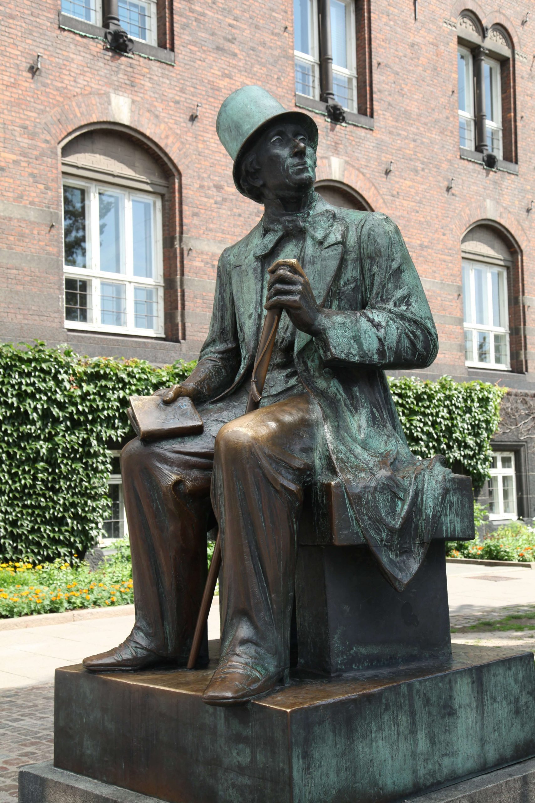 Plaza del ayuntamiento, Copenhague - Viajeros por el Mundo