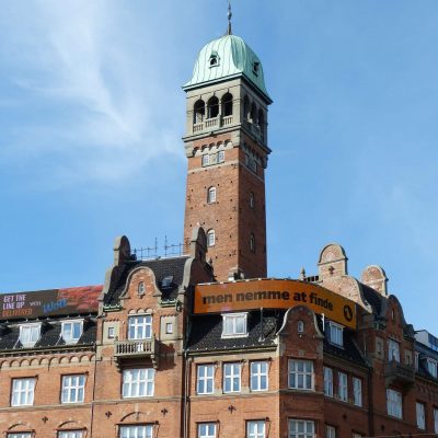 Plaza del ayuntamiento, Copenhague