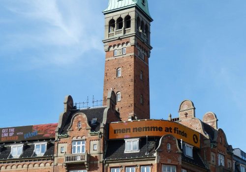 Plaza del ayuntamiento, Copenhague