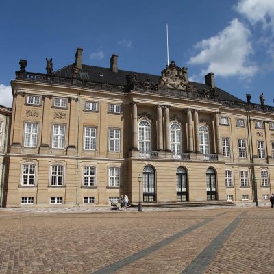 Castillo de Amalienborg, Copenhague