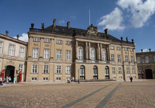 Castillo de Amalienborg, Copenhague