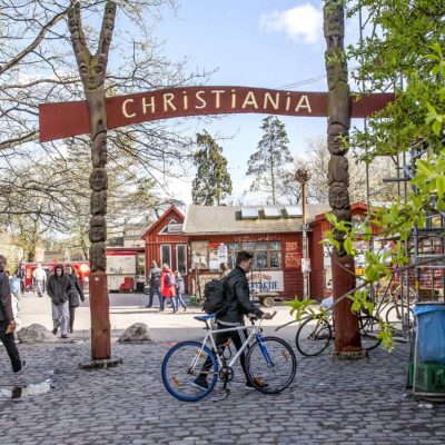 La Ciudad Libre de Christiania, Copenhague