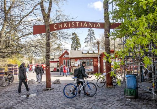 La Ciudad Libre de Christiania, Copenhague