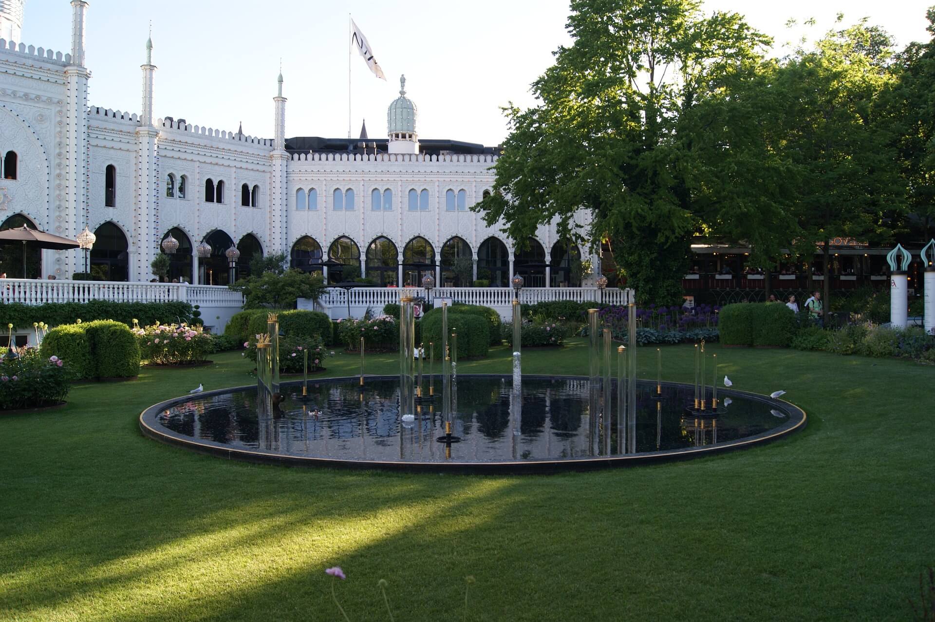 qué ver en Copenhague Jardines de Tívoli