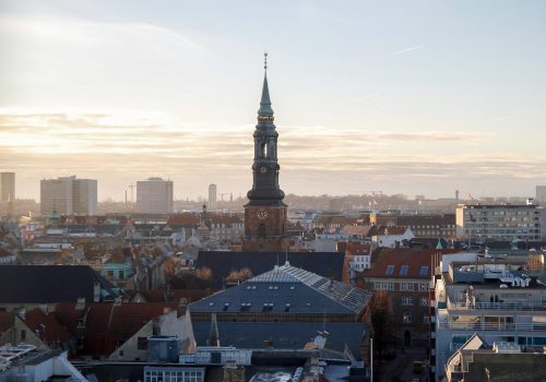 La torre redonda, Copenhague