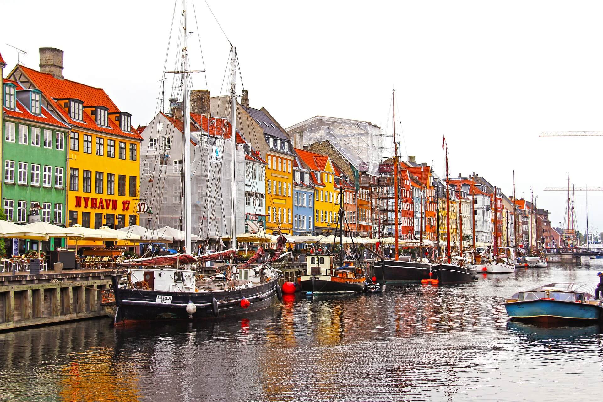 qué ver en Copenhague Puerto de Nyhavn