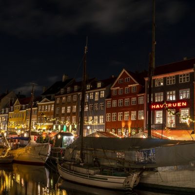 El Puerto de Nyhavn, Copenhague