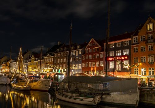 El Puerto de Nyhavn, Copenhague