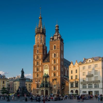 Basílica de Santa María, Cracovia