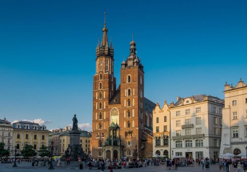 Basílica de Santa María, Cracovia