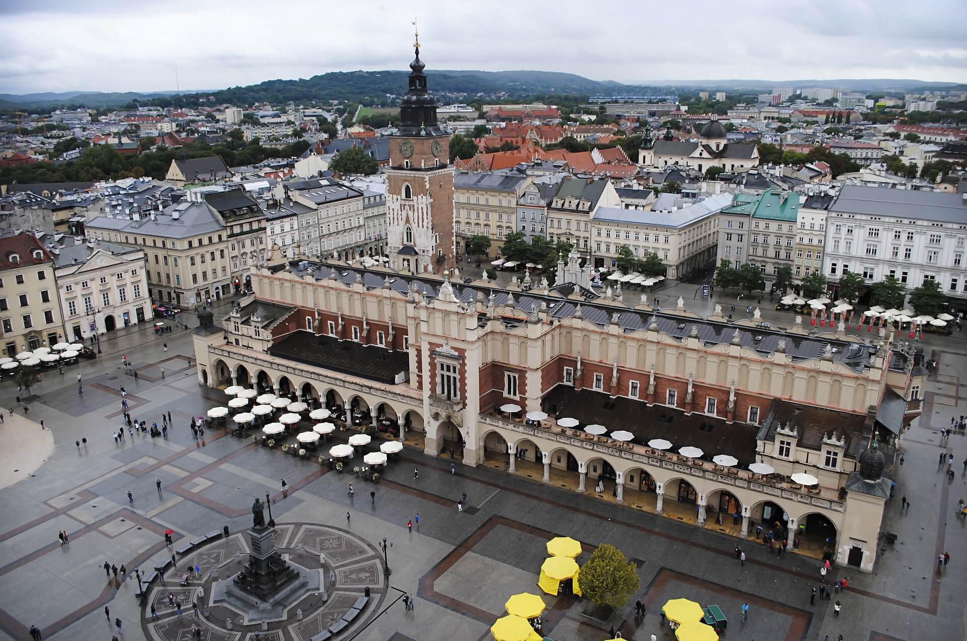 qué ver en Cracovia Casco Antiguo de Cracovia