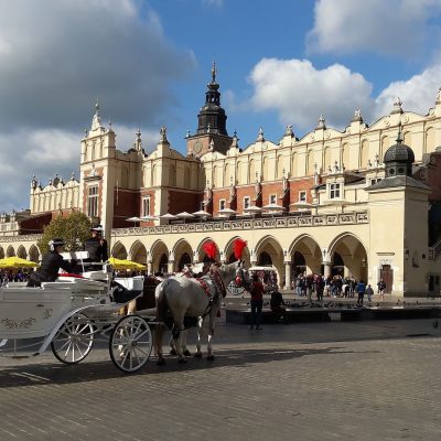 Casco antiguo de Cracovia