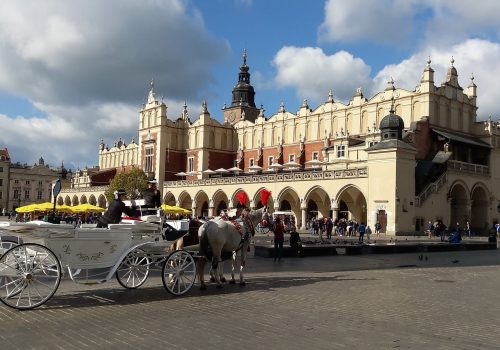 Casco antiguo de Cracovia