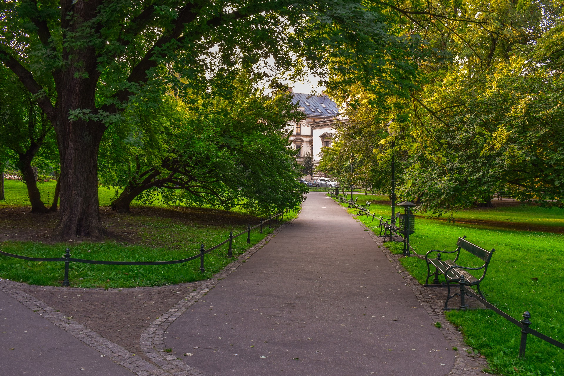 Parque Planty, Cracovia - Viajeros por el Mundo