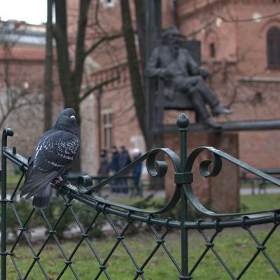 Parque Planty, Cracovia