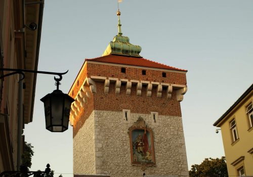 Puerta San Florián, Cracovia